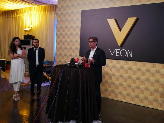 VEON BV partnered with Jazz to launch its app in Pakistan