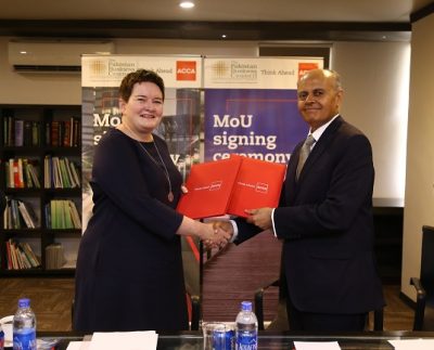 ACCA and PBC MoU Signing Ceremony