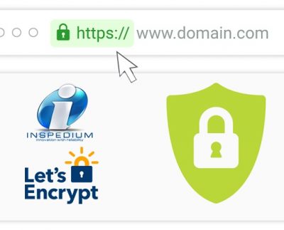 Inspedium partners with Let’s Encrypt to enable HTTPS for their clients  