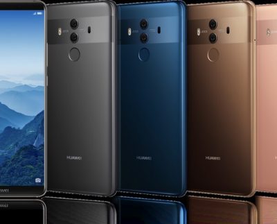 Huawei Unveils the HUAWEI Mate 10 and HUAWEI Mate 10 Pro