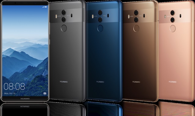 Huawei Unveils the HUAWEI Mate 10 and HUAWEI Mate 10 Pro
