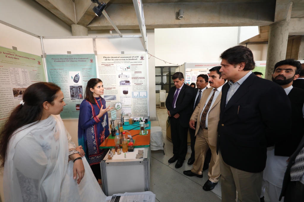 Lahore University of Management Sciences (LUMS) hosted the Regional Research Products Showcasing Event for Central Punjab in collaboration