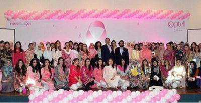 PTCL organizes Breast Cancer Awareness drive in collaboration with Pink Ribbon