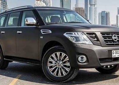 Nisan Patrol is the best car for resale in UAE