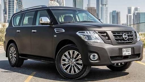 Nisan Patrol is the best car for resale in UAE