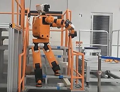 Honda unveils a prototype of its disaster recovery robot