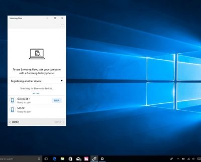 Windows 10 PC can be unlock with Samsung phone