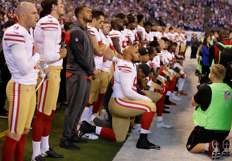 Pence Players' protest against racial injustice invokes Pence protest disrespect