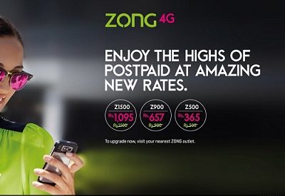 Zong 4G still leading the market with unbeatable postpaid offers