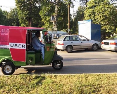 Uber AUTO now available in Faisalabad
