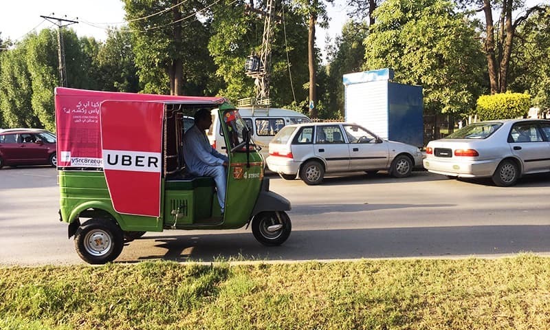 Uber AUTO now available in Faisalabad