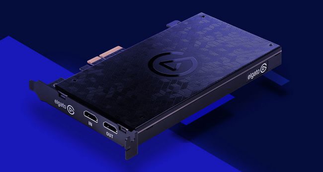 Elgato new Capture card Records 4K game video footage at 60 frames