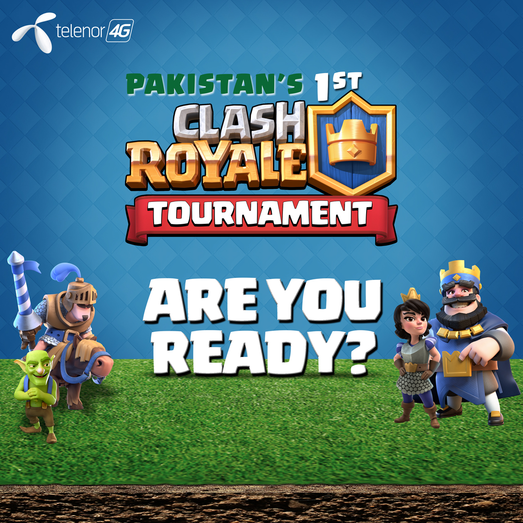 Telenor brings Clash Royale tournament for gaming buffs in Pakistan