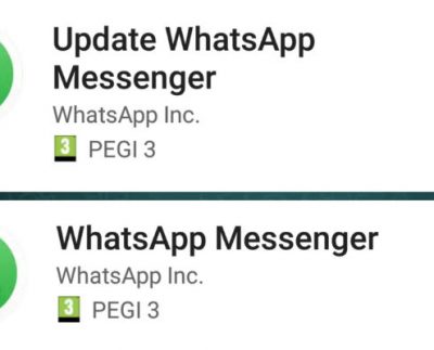 The uploader of Fake WhatsApp fooled Google Play store