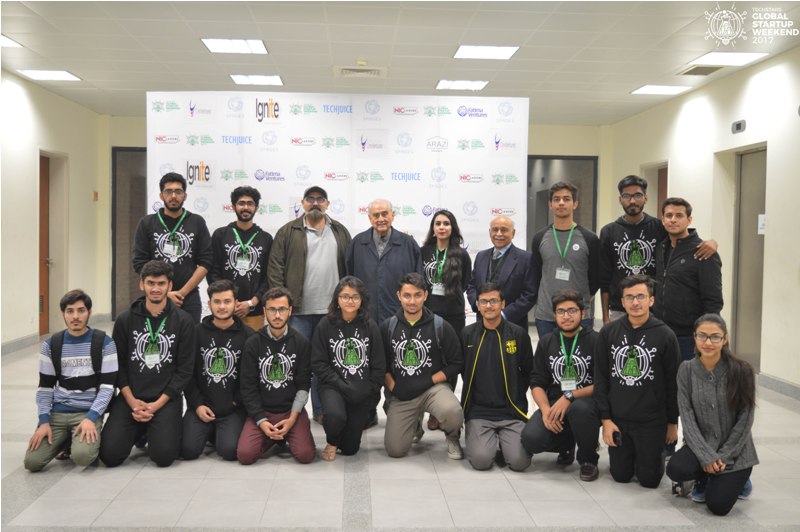 LUMS Hosts Startup Weekend Lahore 2017