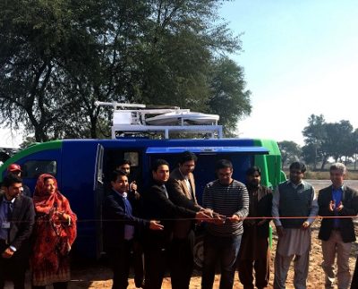 Khushhali Microfinance Bank Limited Increasing Financial Accessibility through ‘Branch on Wheels’