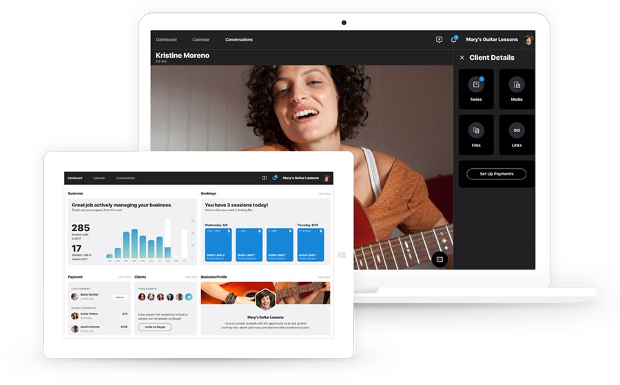 Microsoft Skype Professional service aims to help small-business owners and freelancers