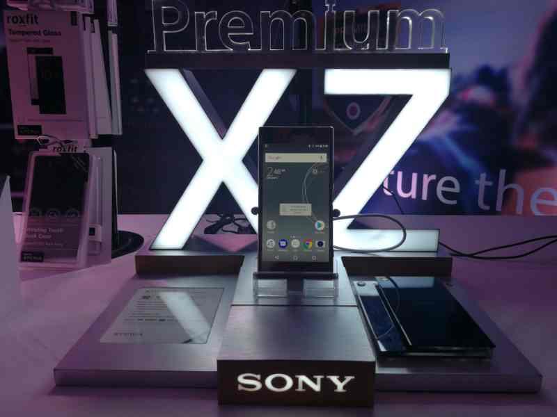 Sony Xperia officially comes back to Pakistan with its 7 Smartphones