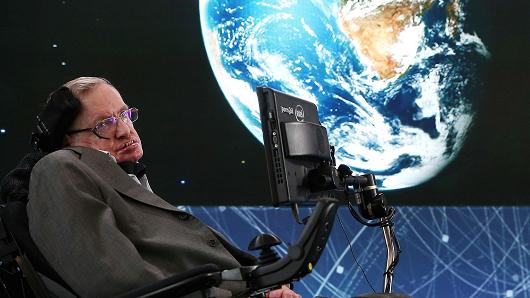 Stephen Hawking predicts that Earth might become a ‘ball of fire’ in 600 years