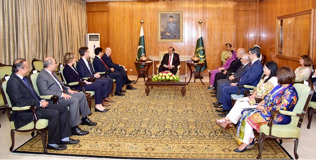 President & CEO Telenor Group Visits Pakistan, calls on