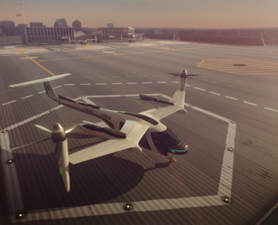 Uber to introduce flying taxis by 2020