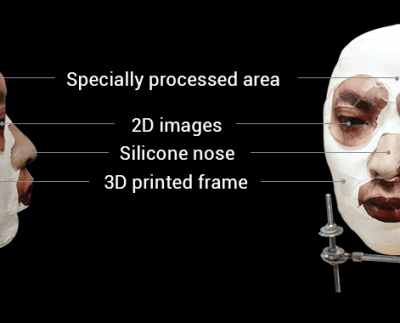 Apple iPhone X's Face ID Hacked (Unlocked) Using 3D-Printed Mask
