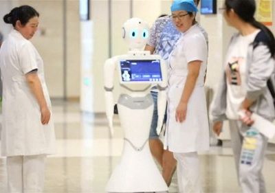 This Chinese robot passes written medical exam