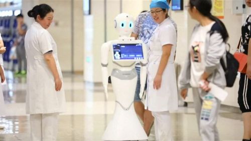 This Chinese robot passes written medical exam