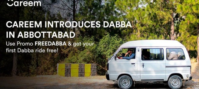 Careem Launches Carry Dabba service in Abbottabad