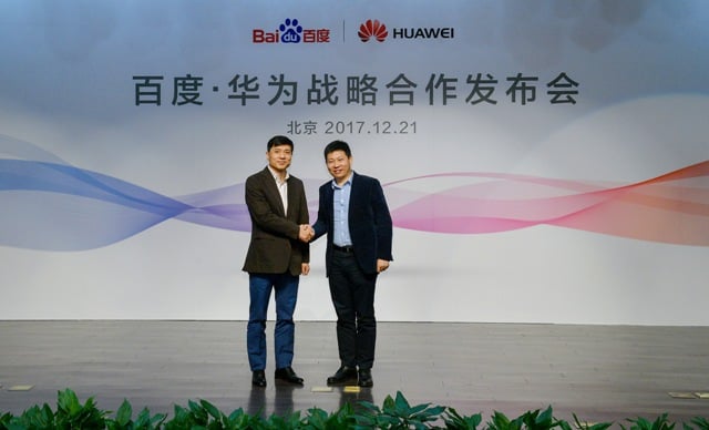 Huawei and Baidu on the way to develop an open AI mobile ecosystem