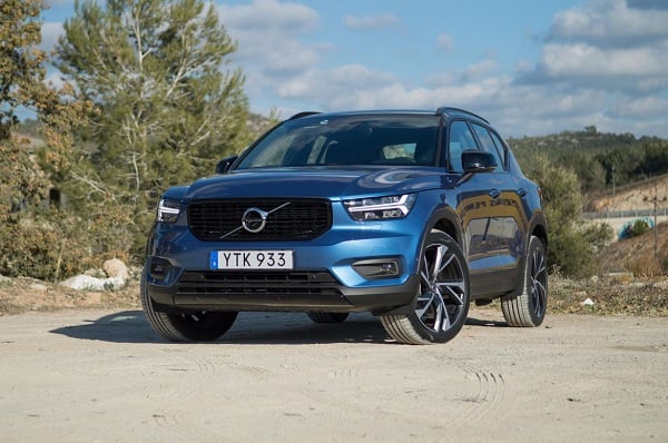 Volvo XC40 SUV can be your next luxury vehicle
