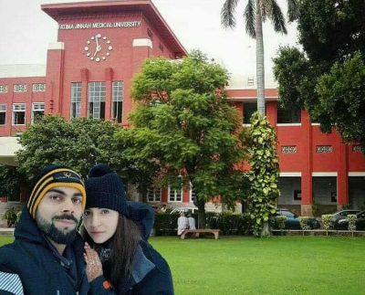 Pakistanis Photoshop artists are trolling Virat and Anushka on social media