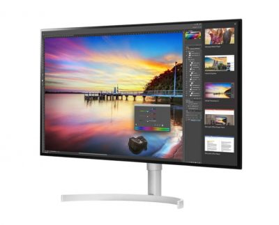 LG to introduce its First Monitors with Nano IPS Tech at CES 2018