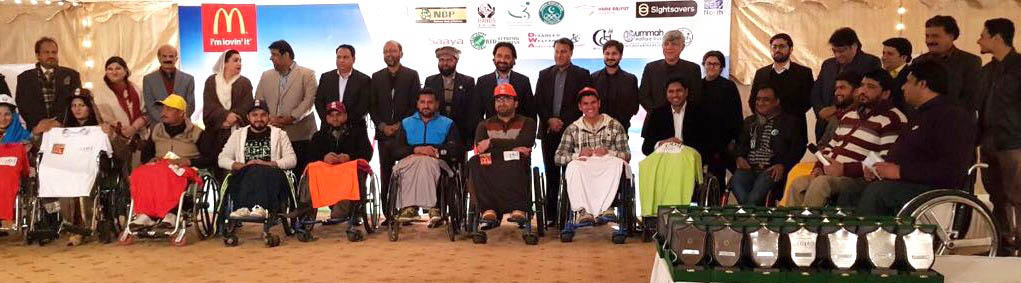 PTCL supports Cricket Tournament for Physically Challenged People