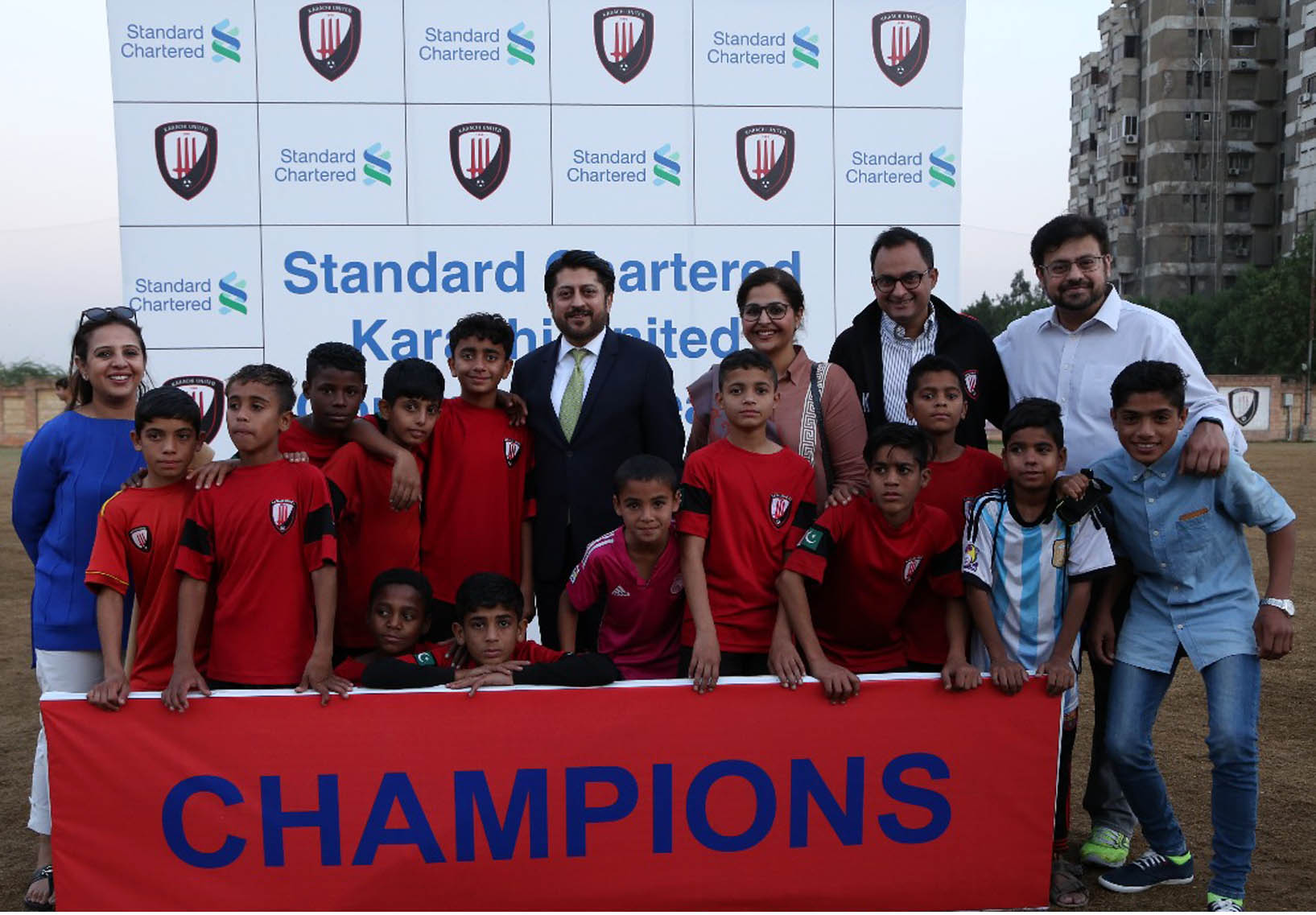 Standard Chartered Karachi United Youth League Concludes with Impressive Finale