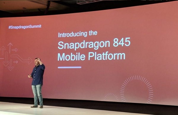 Snapdragon 845 processor revealed by Qualcomm at annual Summit in Hawaii