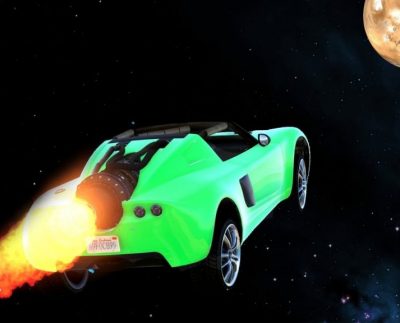 Sports car is ready to fly on Mars with Falcon Heavy rocket, claimed Elon Musk