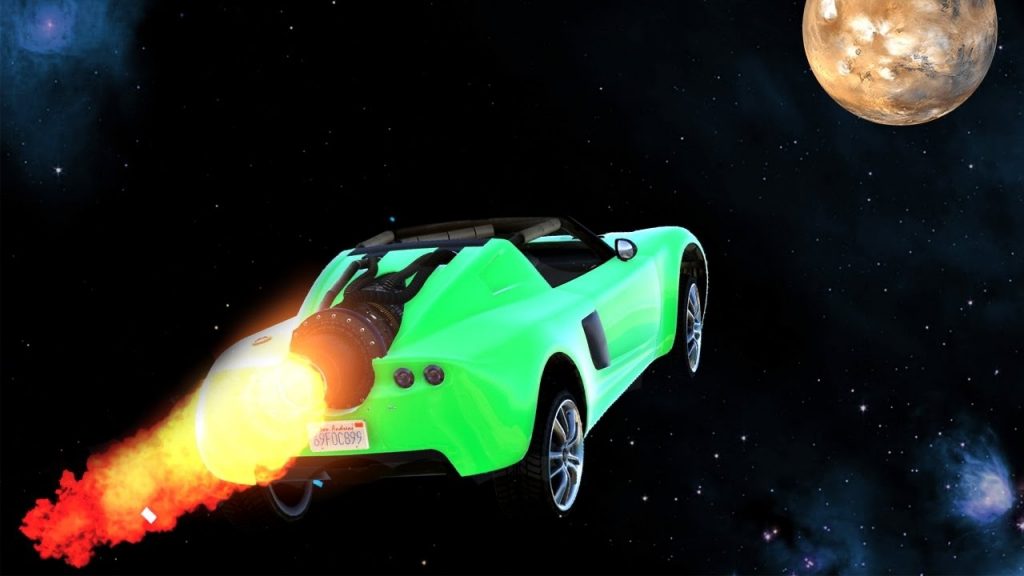 Sports car is ready to fly on Mars with Falcon Heavy rocket, claimed Elon Musk