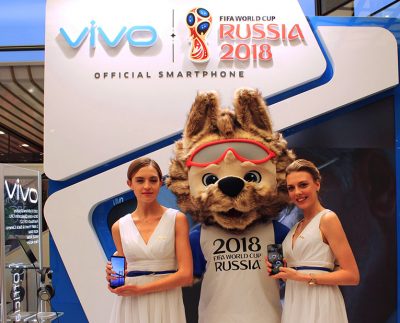 Vivo Unveils 2018 FIFA World Cup Special Edition Smartphone