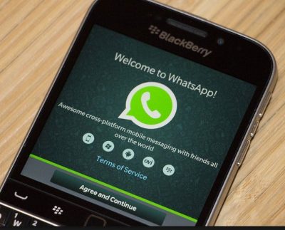 Older BlackBerry and Windows phones would not be able to get WhatsApp