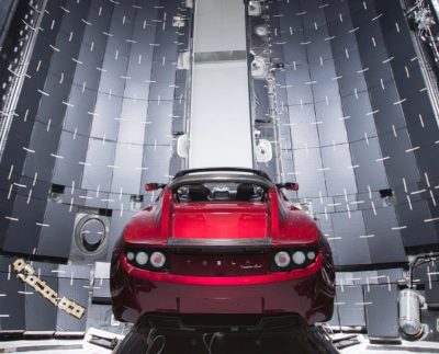 Sports car Tesla Roadster by Elon Musk is all set to hit Mars