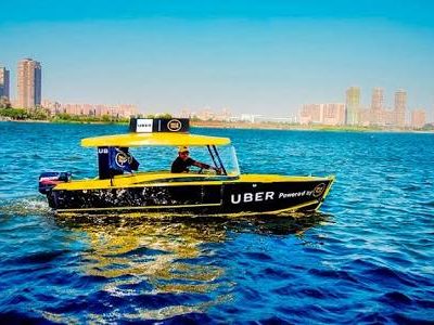 Uber BOAT starts serving the people in Middle East