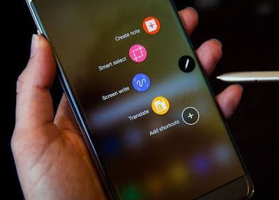 Galaxy Note 8 facing issue while charging