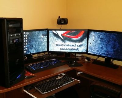 How to connect multiple monitors for PC gaming