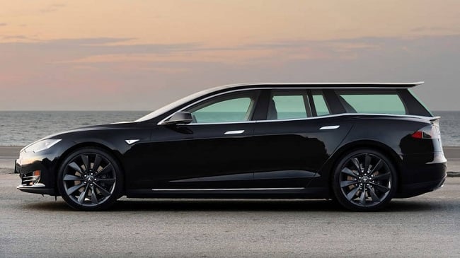 How do you feel with shooting brakes of Tesla’s first Model S station wagon?