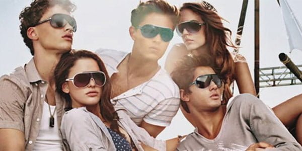 Must determine your face shape before choosing sunglasses