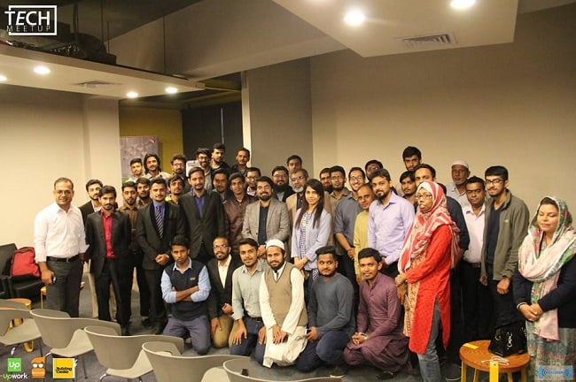 Freelancer Community of Karachi Gathered for A Discussion Over the Common Freelancing Challenges