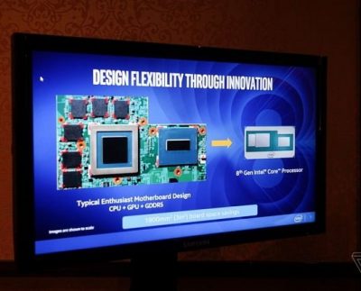 Intel revealed 8th generation Core CPUs with AMD’s Vega graphics
