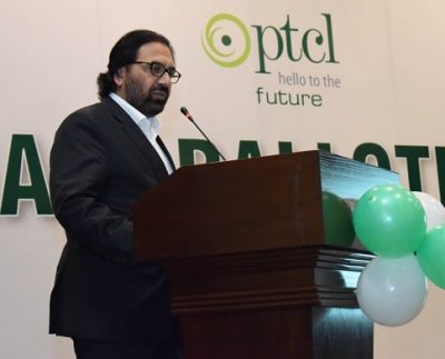 Hajj Balloting held at PTCL HQ