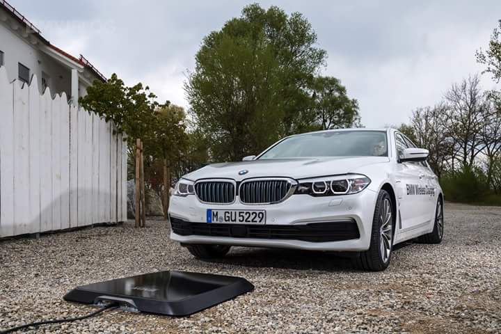 BMW is expanding the reach of its wireless charging pad